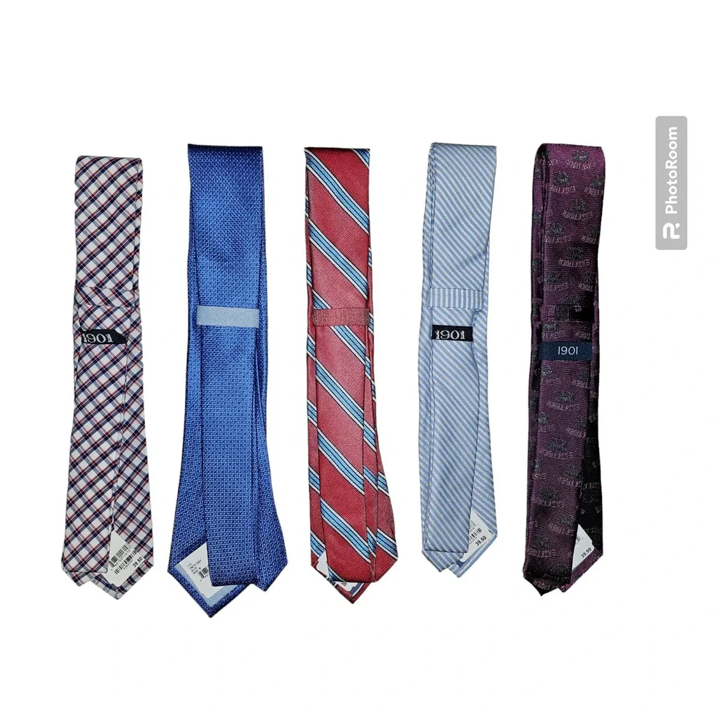 Nordstrom Men's 5 Neckties Set for a Week MFRP 39.50 each